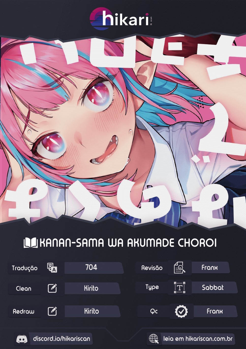 Read Kanan sama is Easy as Hell PT Manga Online