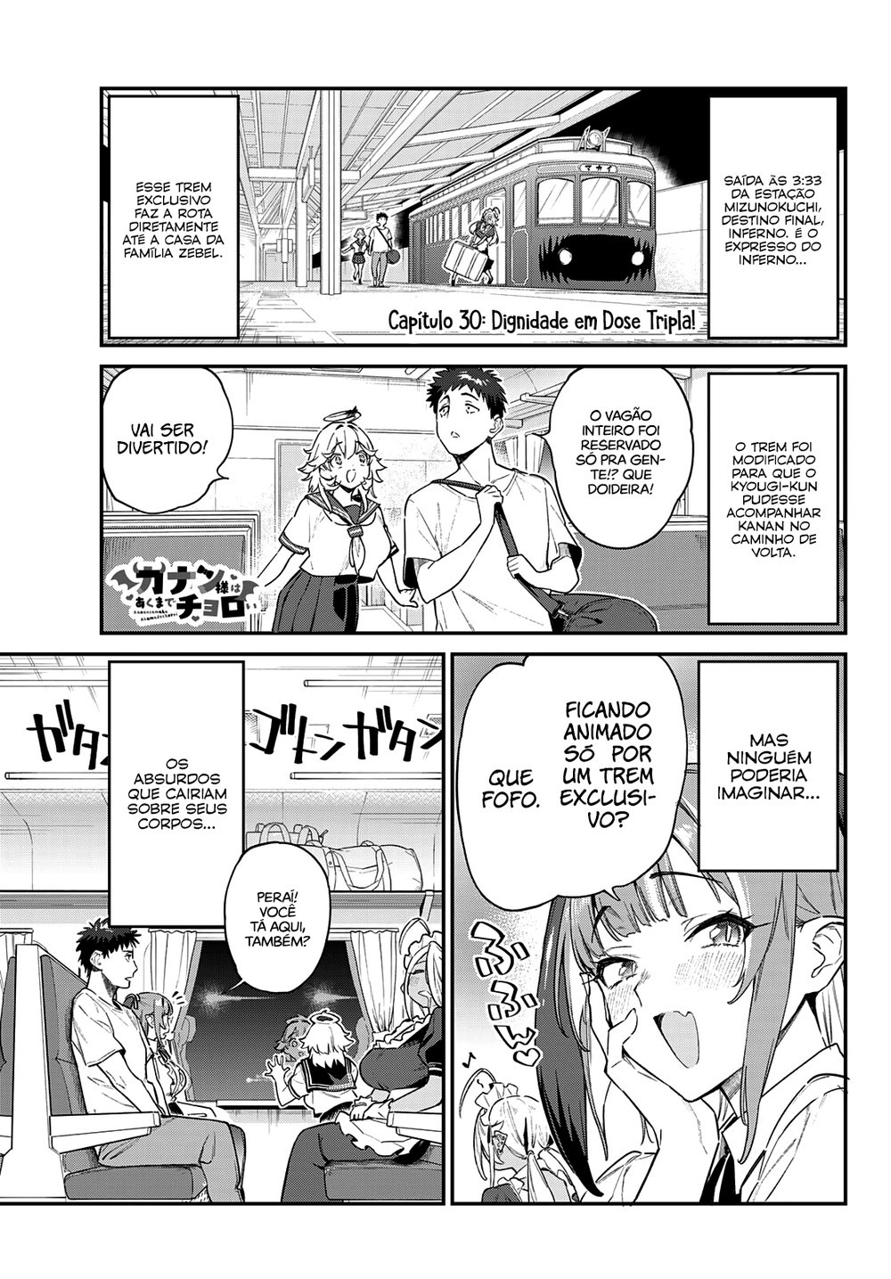 Read Kanan sama is Easy as Hell PT Manga Online