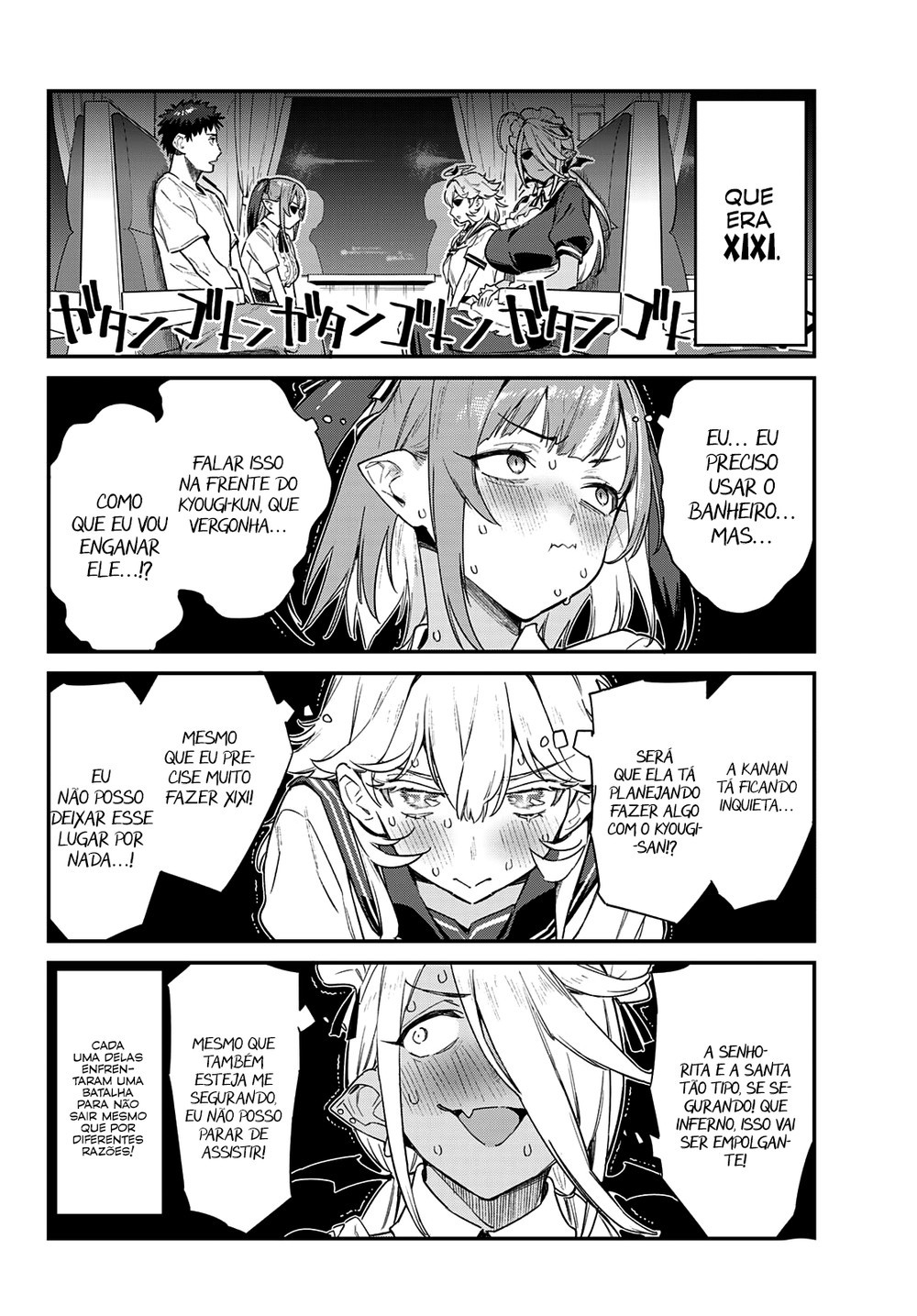 Read Kanan sama is Easy as Hell PT Manga Online