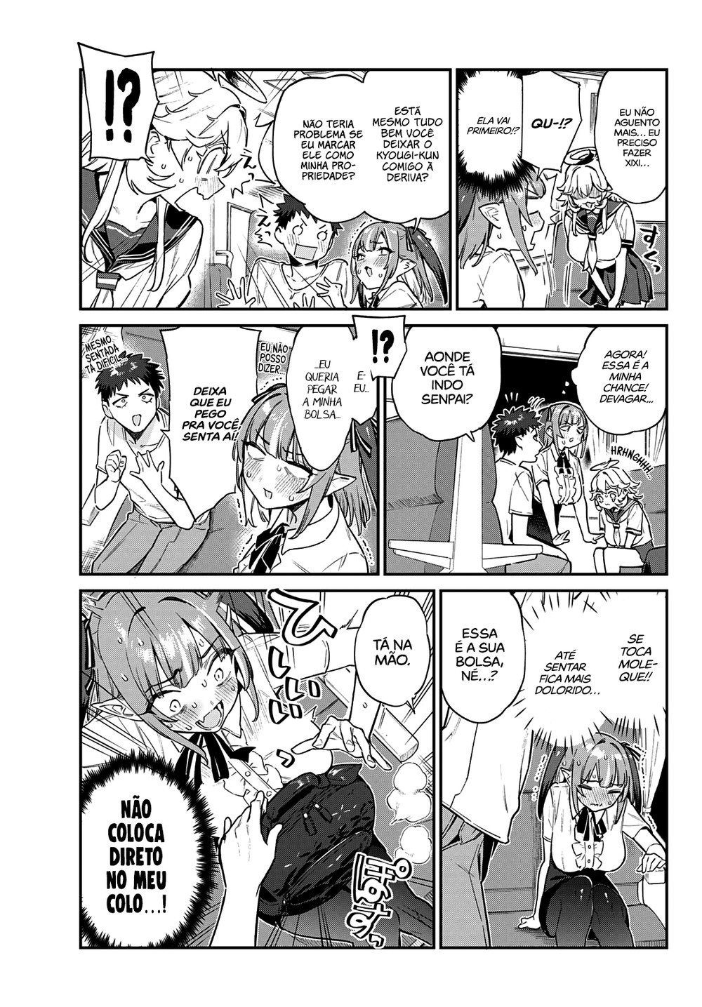 Read Kanan sama is Easy as Hell PT Manga Online