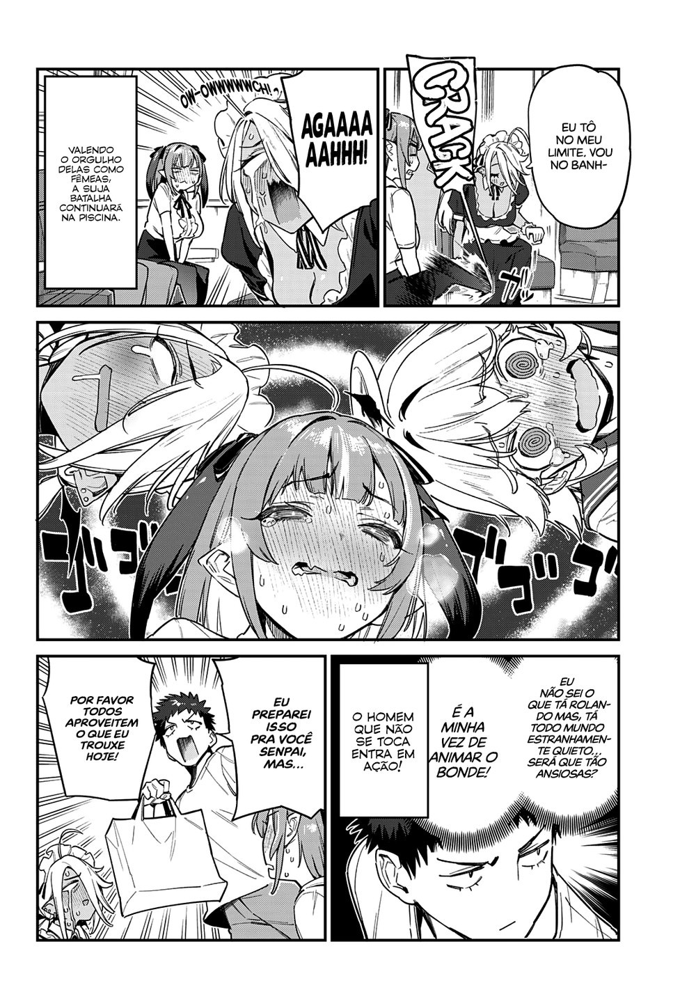 Read Kanan sama is Easy as Hell PT Manga Online