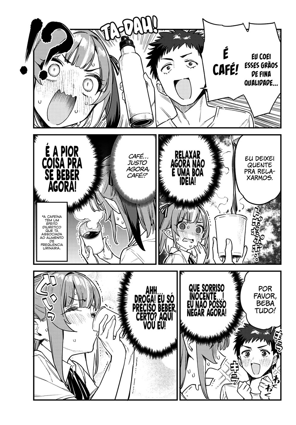 Read Kanan sama is Easy as Hell PT Manga Online