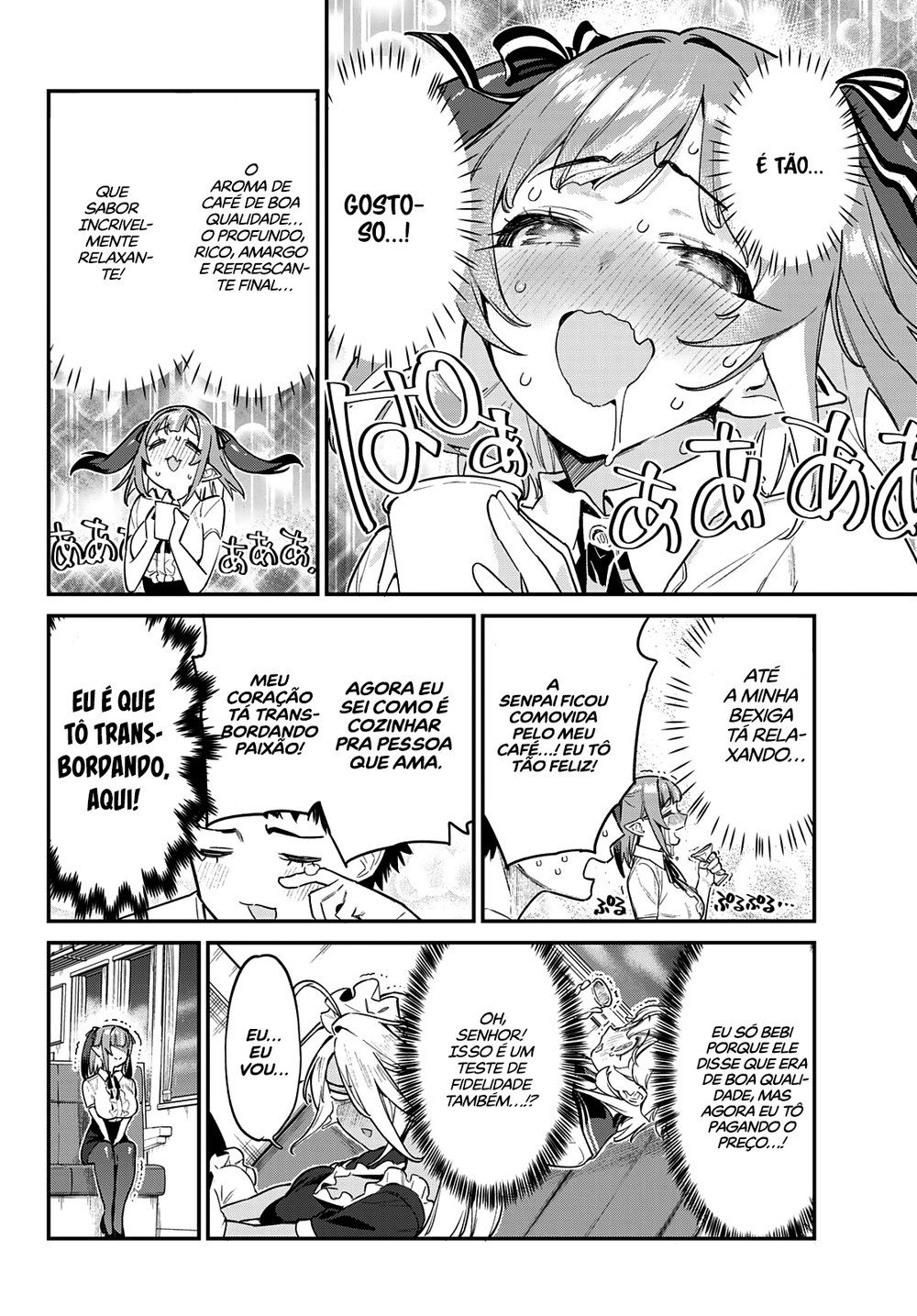 Read Kanan sama is Easy as Hell PT Manga Online