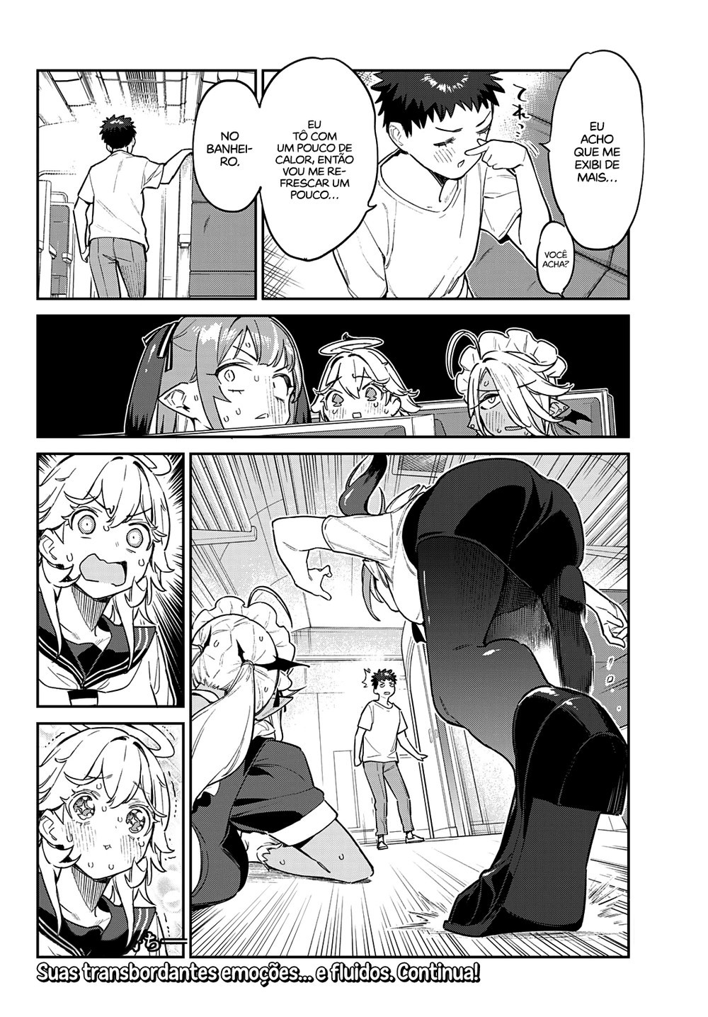 Read Kanan sama is Easy as Hell PT Manga Online