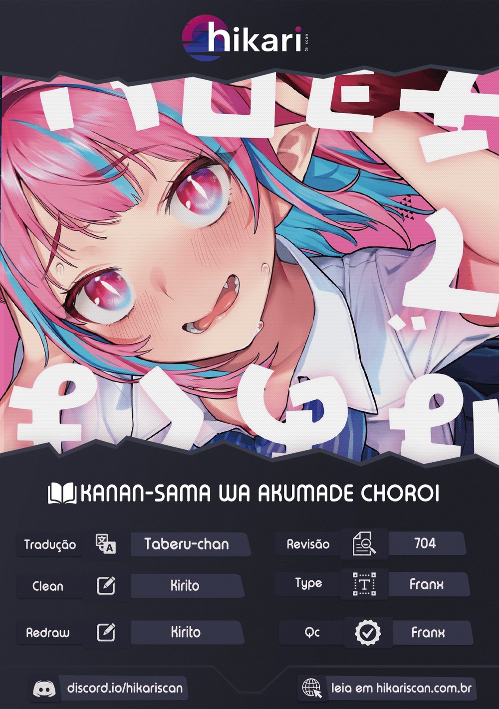 Read Kanan sama is Easy as Hell PT Manga Online
