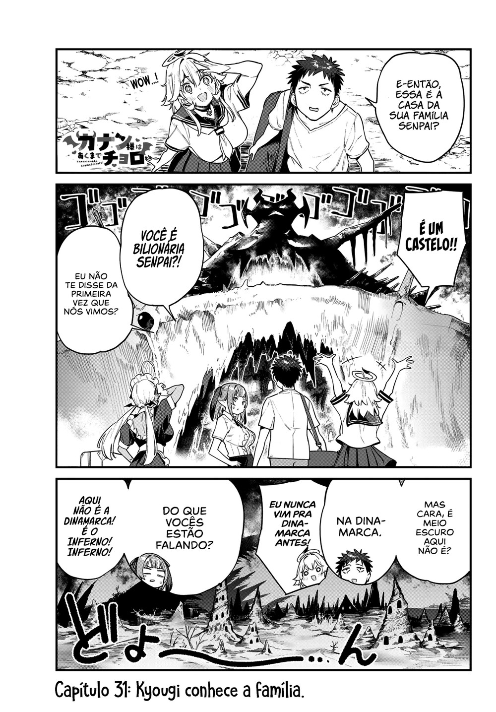 Read Kanan sama is Easy as Hell PT Manga Online