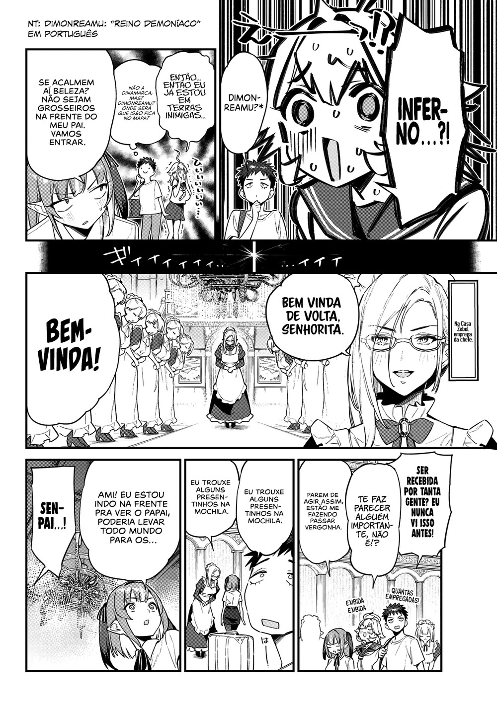 Read Kanan sama is Easy as Hell PT Manga Online