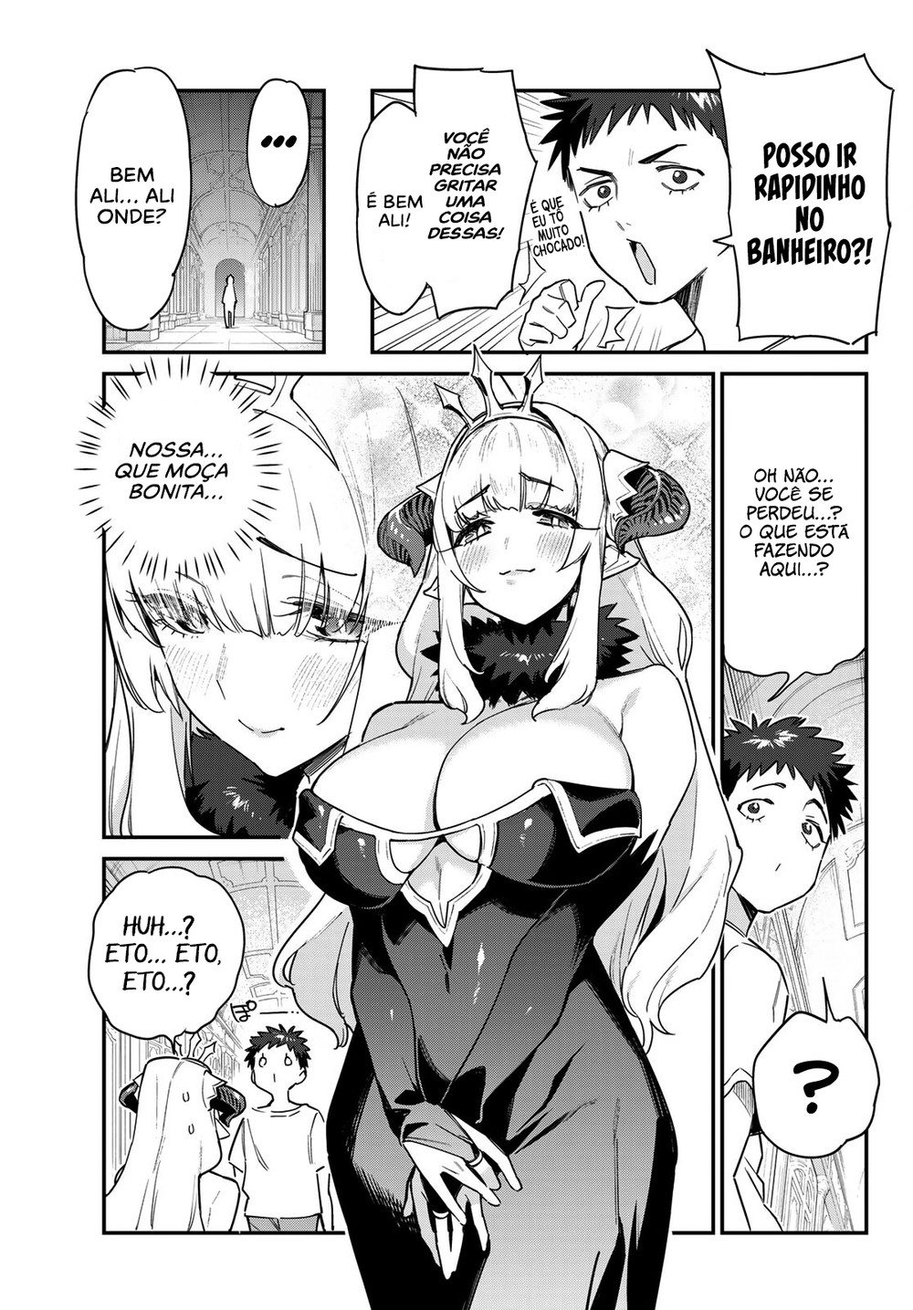 Read Kanan sama is Easy as Hell PT Manga Online