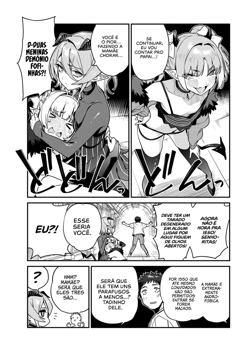 Read Kanan sama is Easy as Hell PT Manga Online