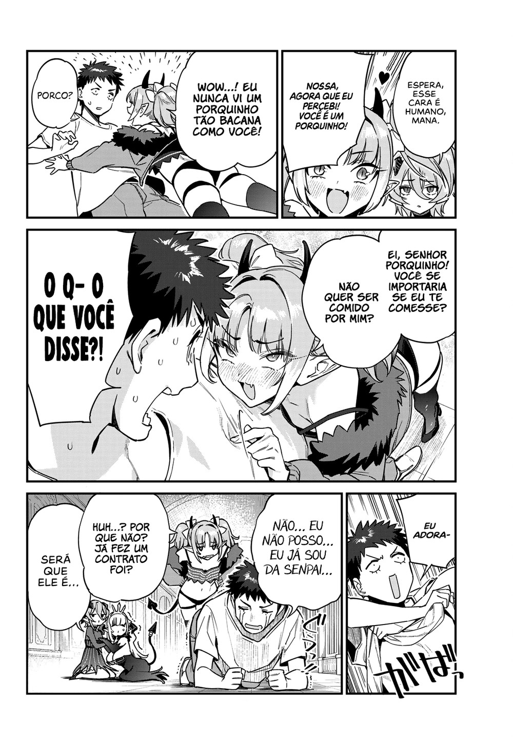 Read Kanan sama is Easy as Hell PT Manga Online