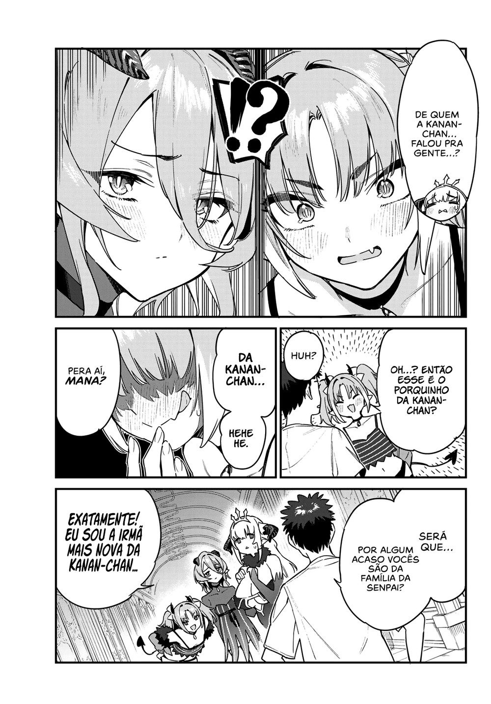 Read Kanan sama is Easy as Hell PT Manga Online