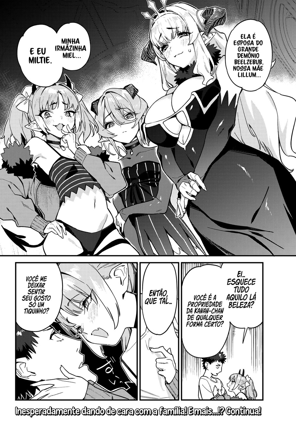 Read Kanan sama is Easy as Hell PT Manga Online