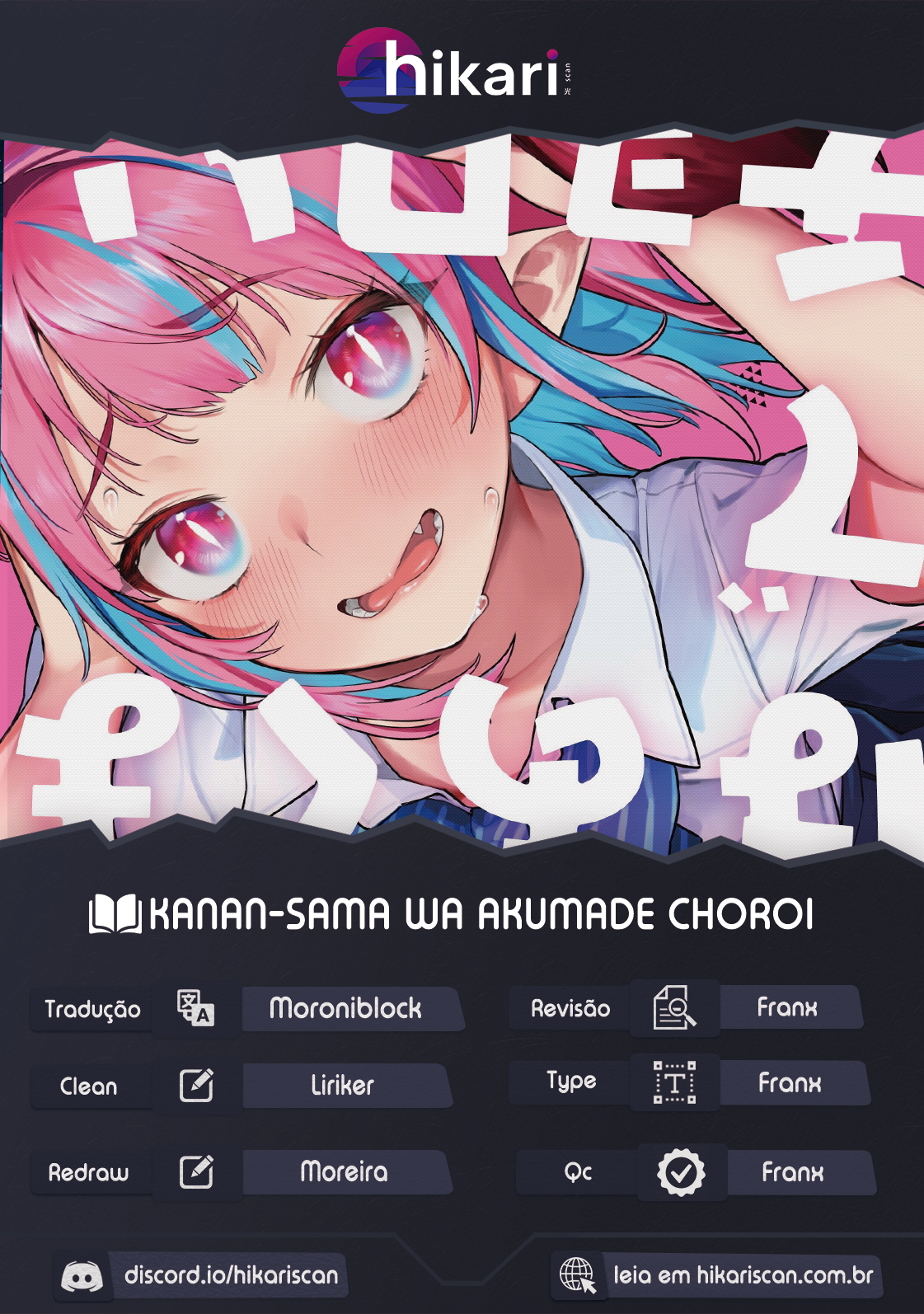 Read Kanan sama is Easy as Hell PT Manga Online