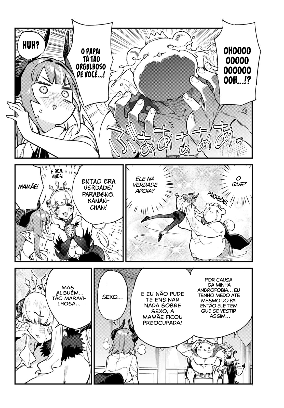 Read Kanan sama is Easy as Hell PT Manga Online