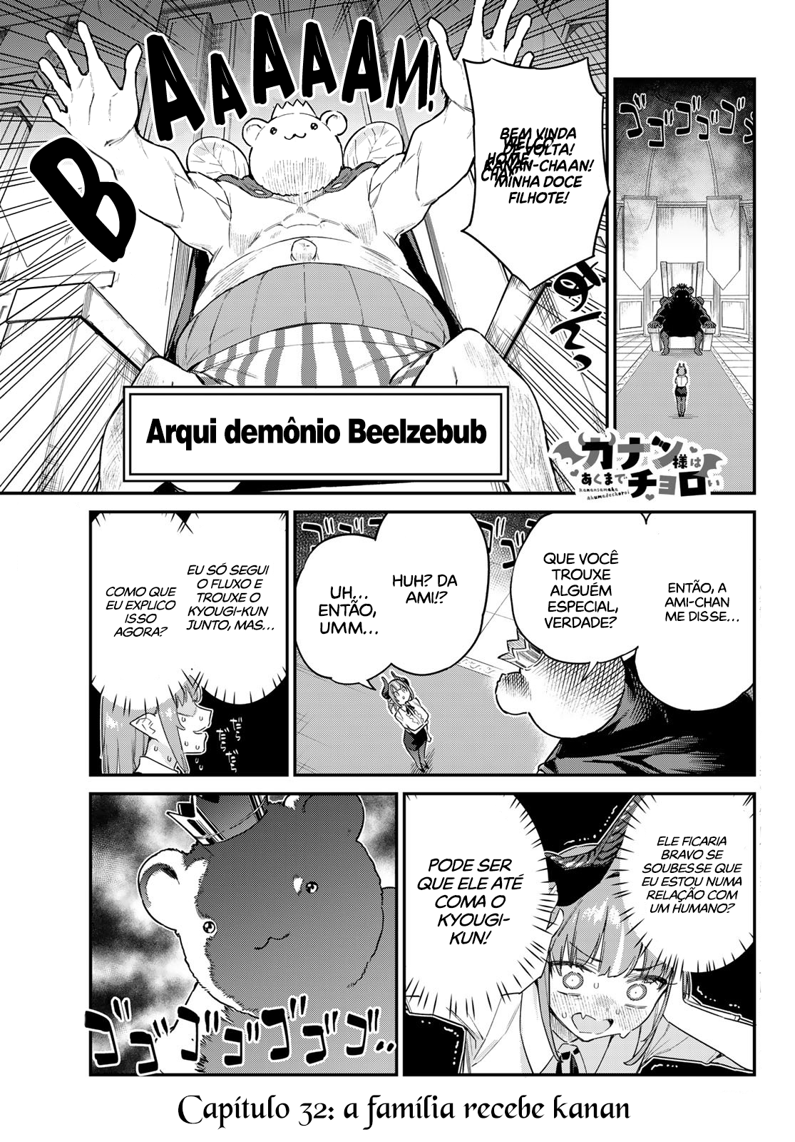 Read Kanan sama is Easy as Hell PT Manga Online