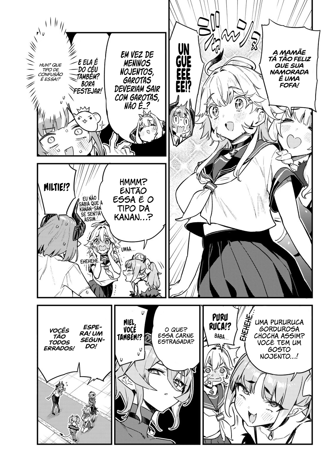 Read Kanan sama is Easy as Hell PT Manga Online
