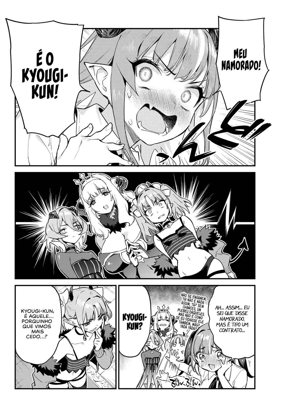 Read Kanan sama is Easy as Hell PT Manga Online