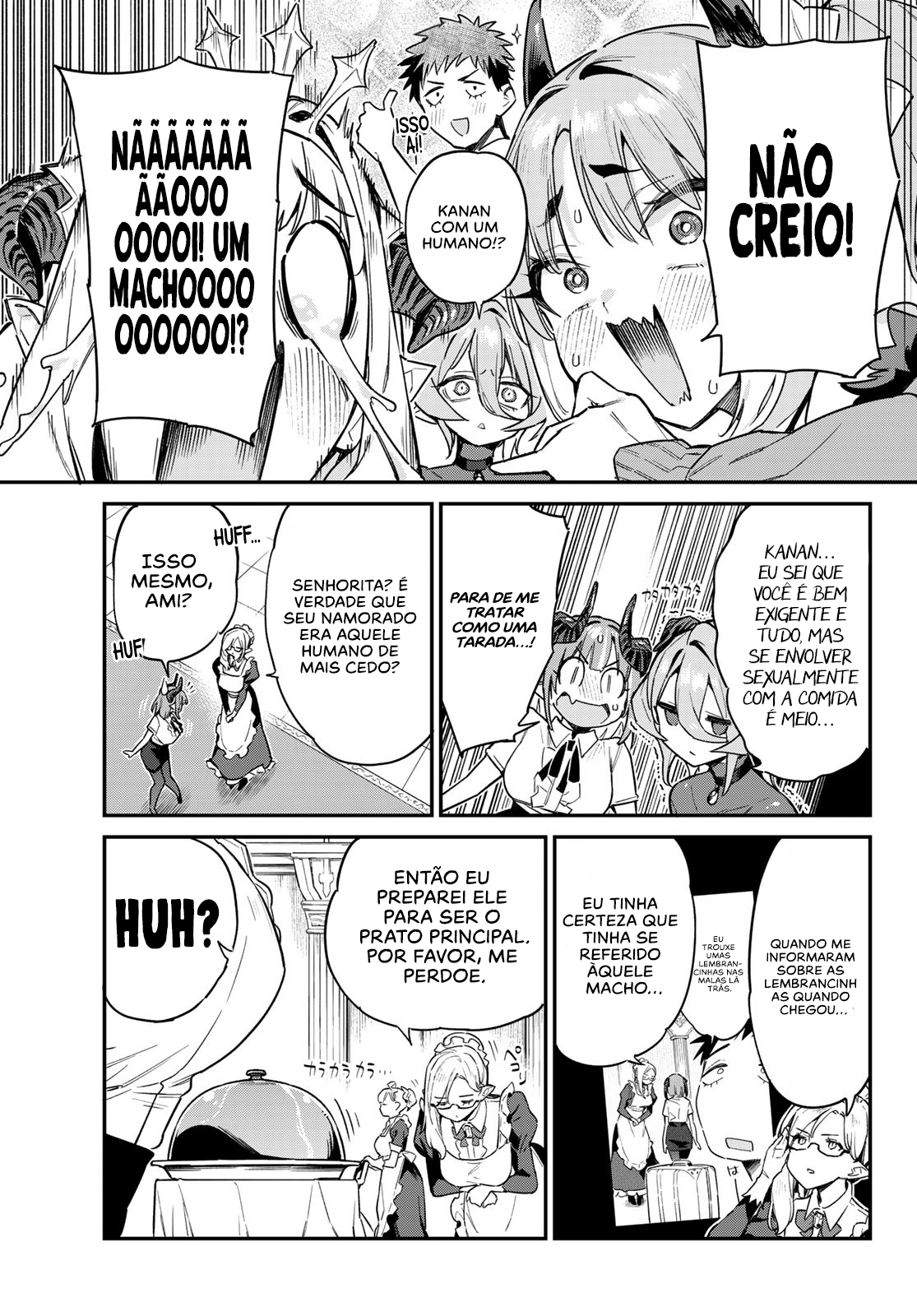 Read Kanan sama is Easy as Hell PT Manga Online