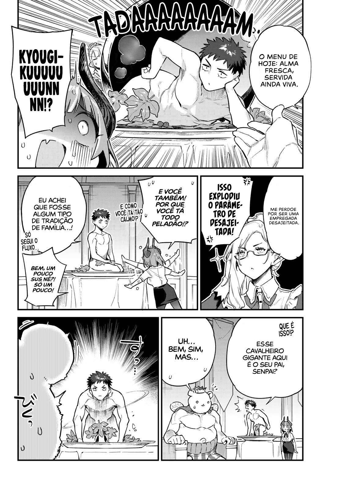 Read Kanan sama is Easy as Hell PT Manga Online