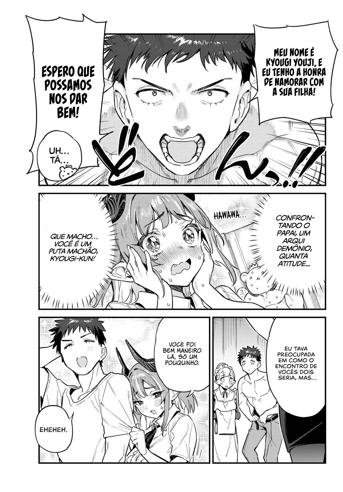 Read Kanan sama is Easy as Hell PT Manga Online