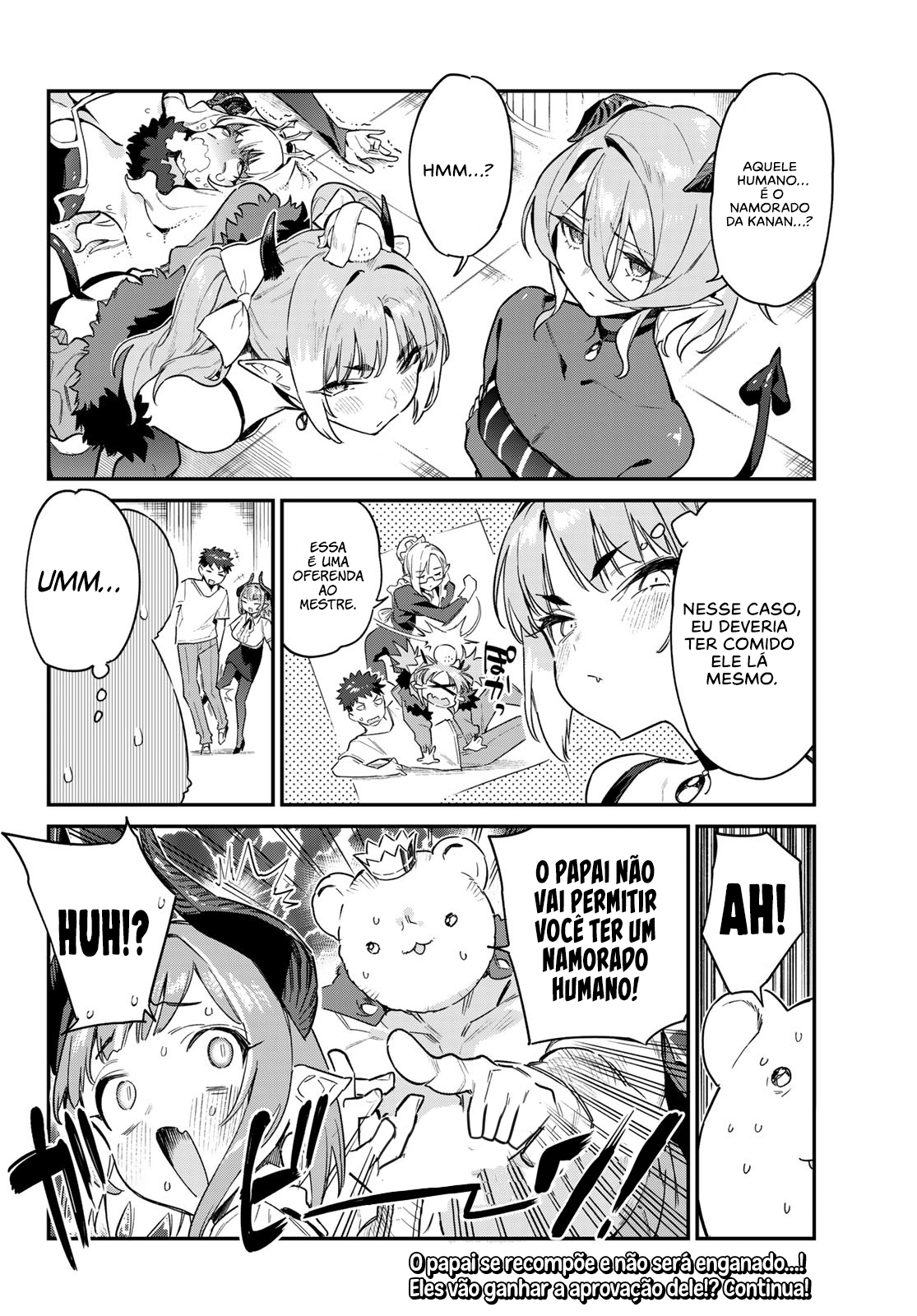 Read Kanan sama is Easy as Hell PT Manga Online