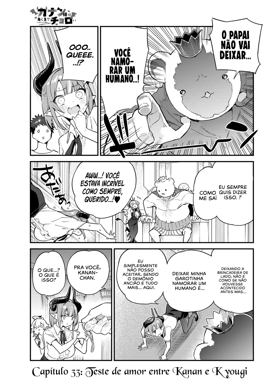 Read Kanan sama is Easy as Hell PT Manga Online