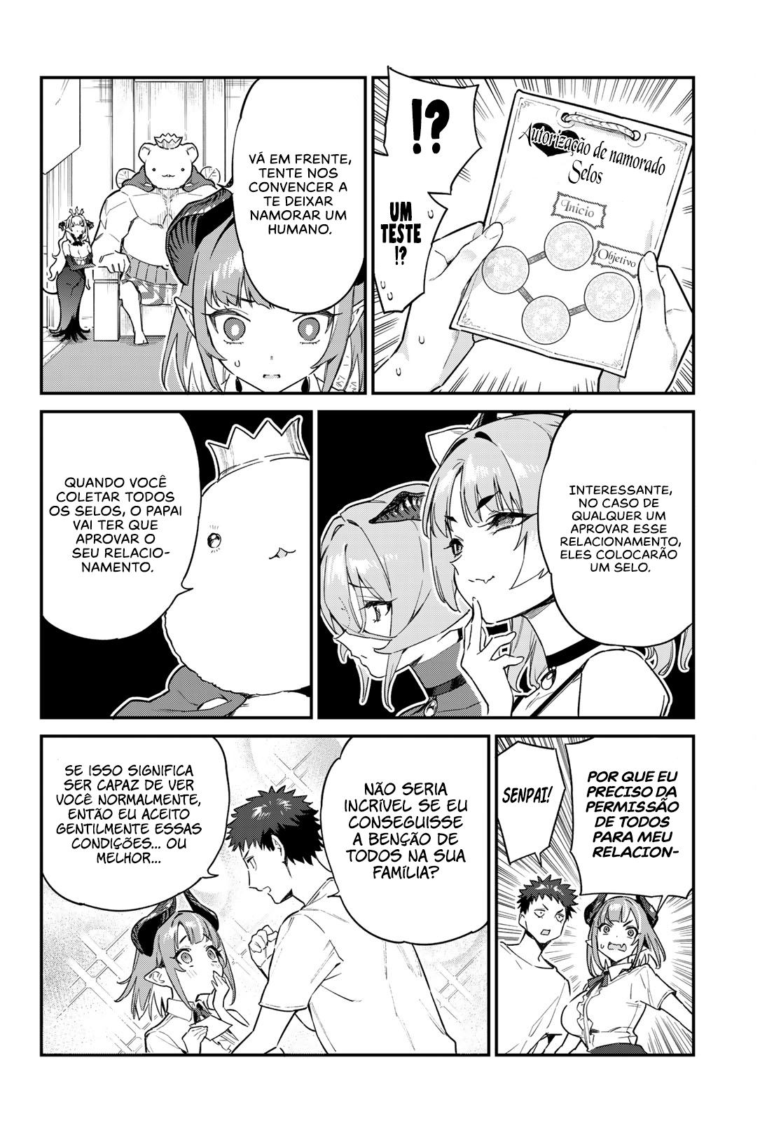 Read Kanan sama is Easy as Hell PT Manga Online