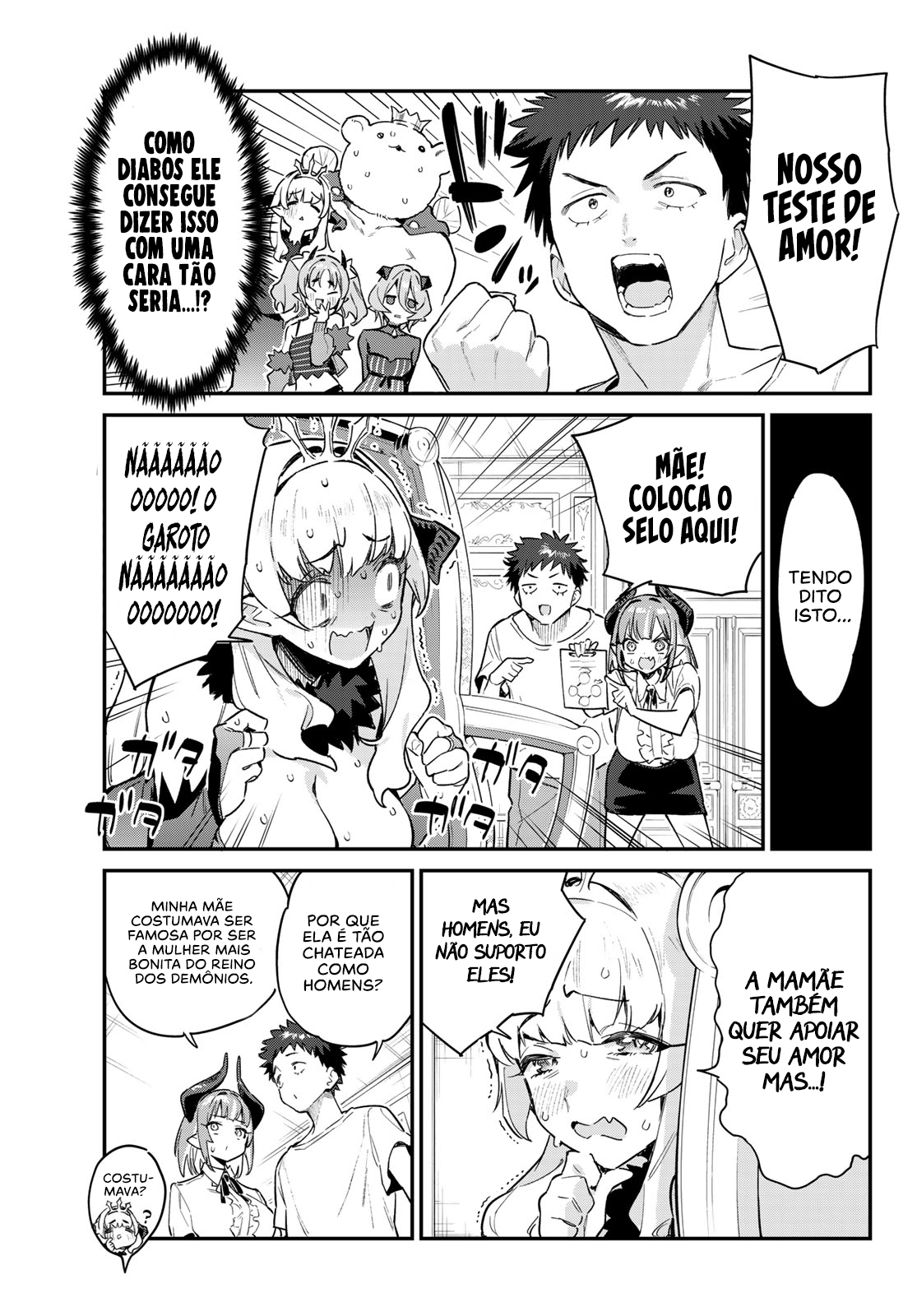Read Kanan sama is Easy as Hell PT Manga Online