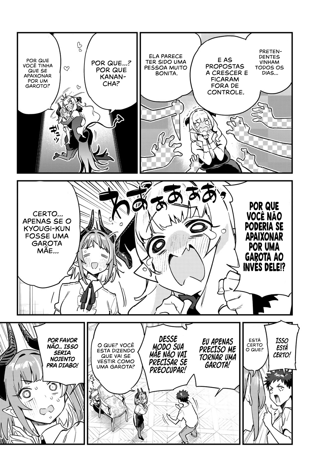 Read Kanan sama is Easy as Hell PT Manga Online