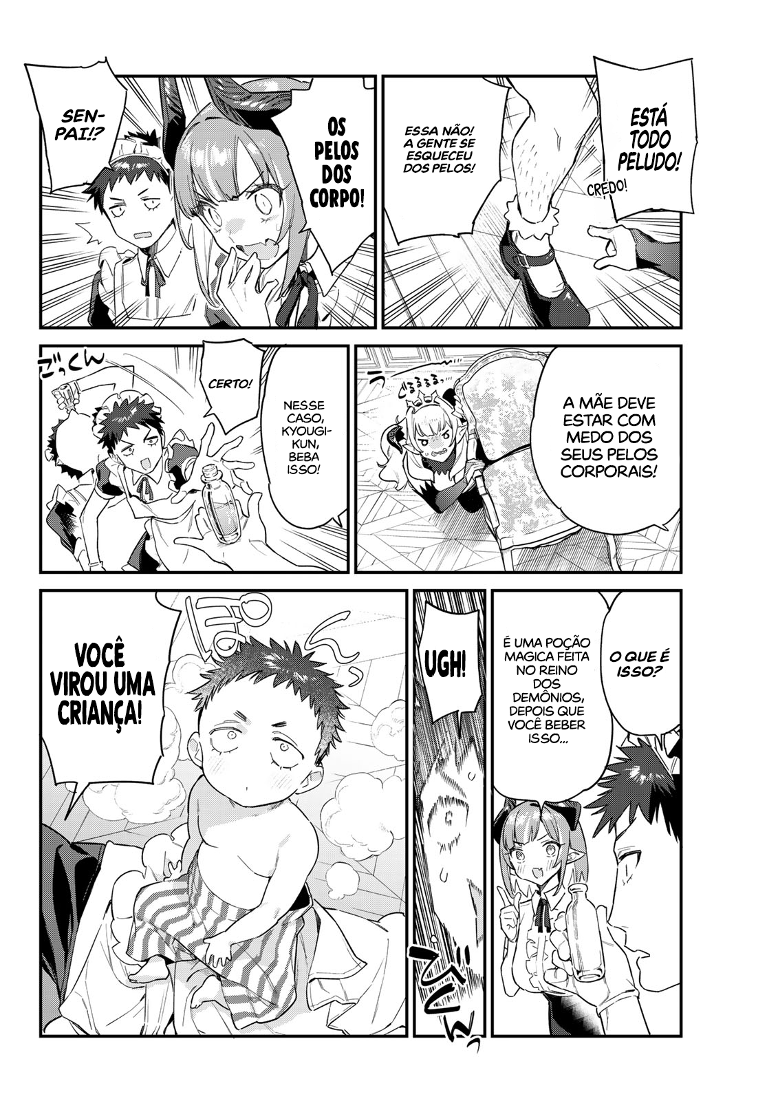 Read Kanan sama is Easy as Hell PT Manga Online