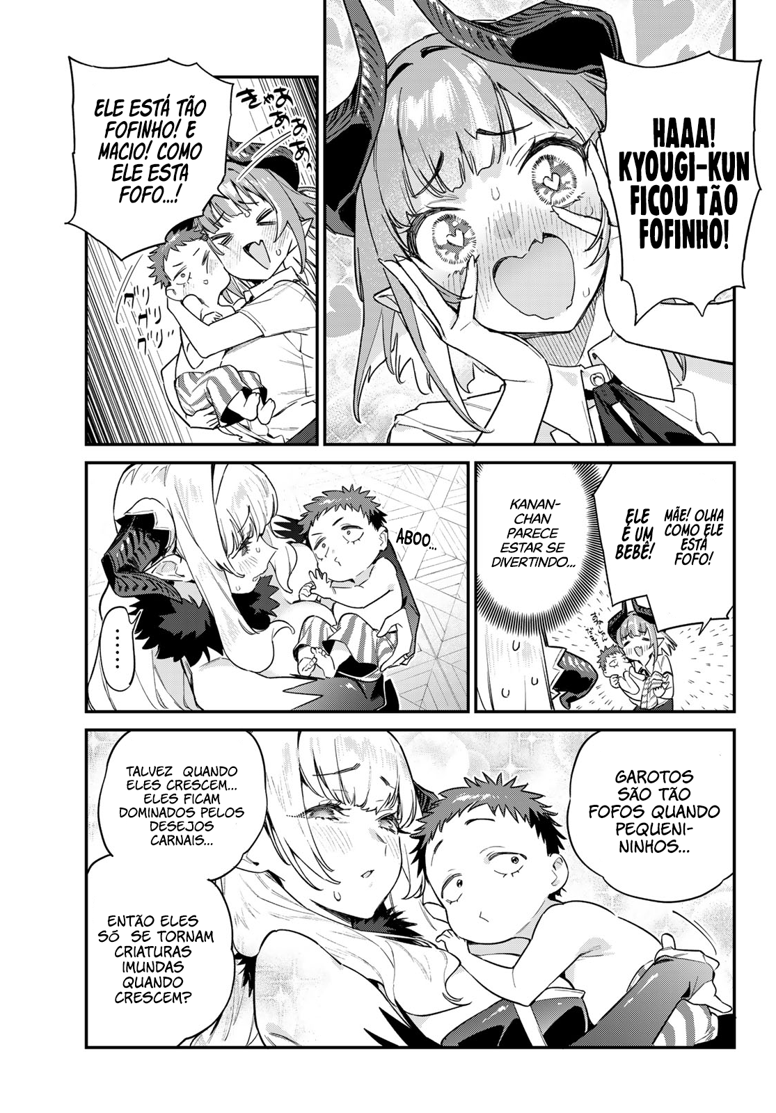 Read Kanan sama is Easy as Hell PT Manga Online