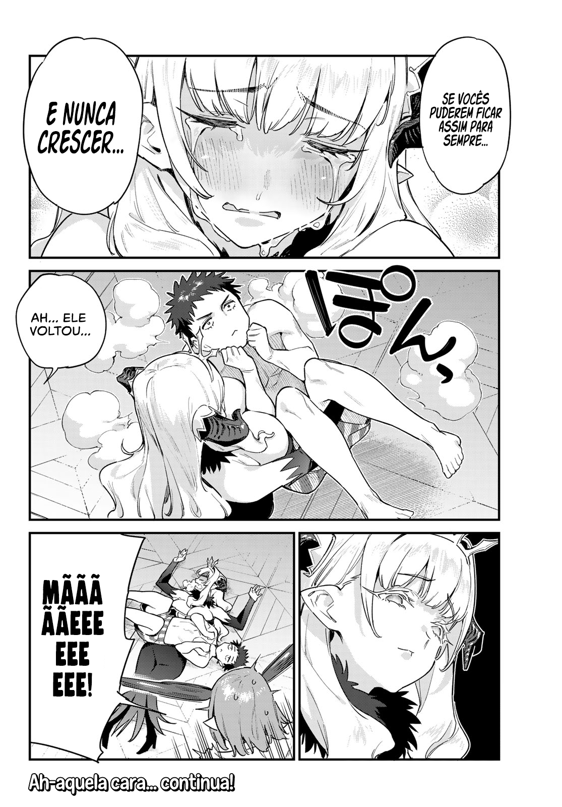 Read Kanan sama is Easy as Hell PT Manga Online