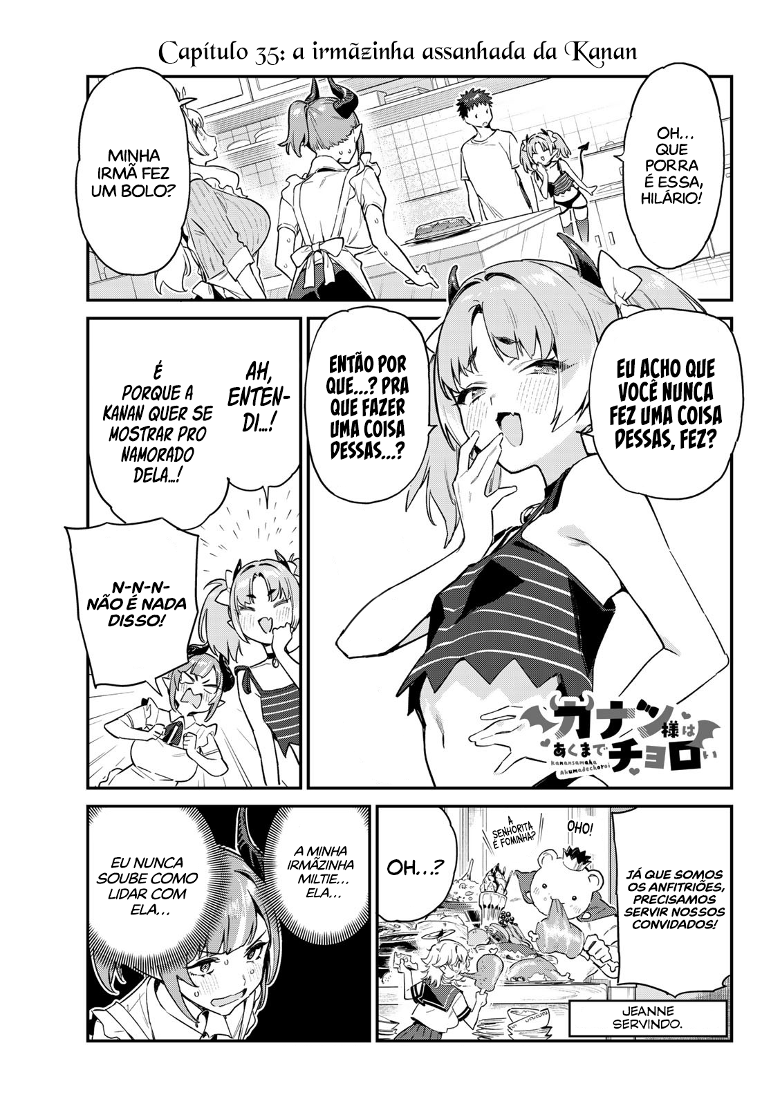 Read Kanan sama is Easy as Hell PT Manga Online