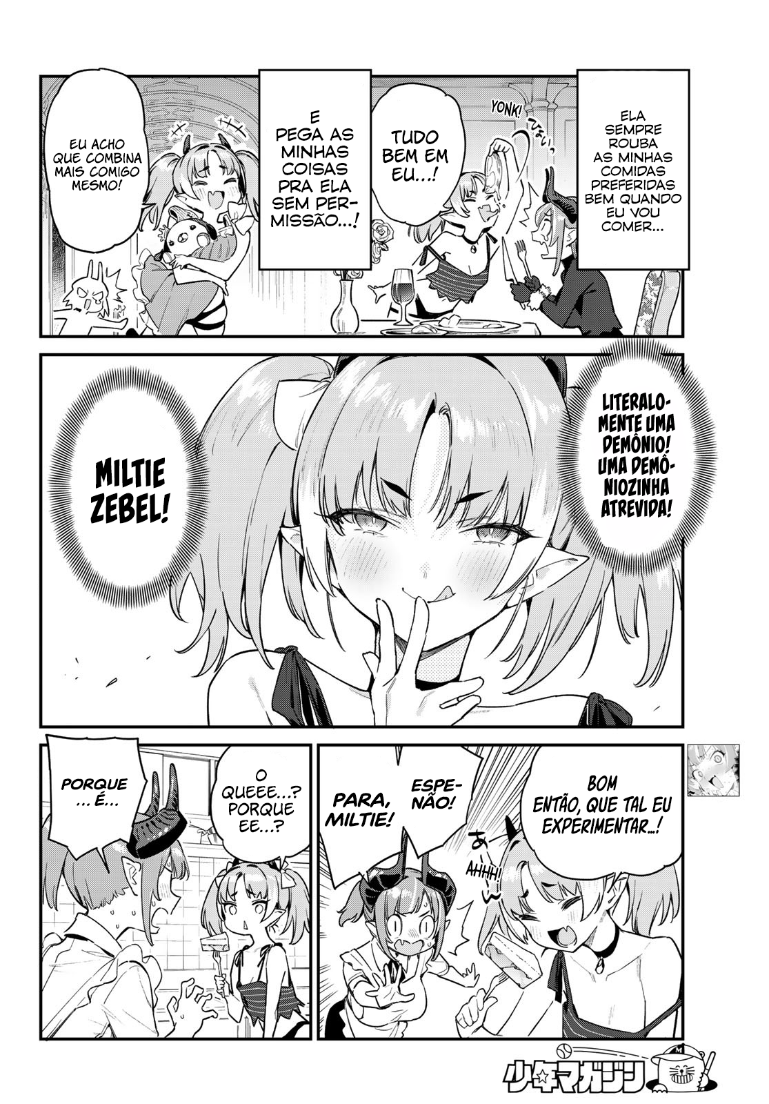 Read Kanan sama is Easy as Hell PT Manga Online