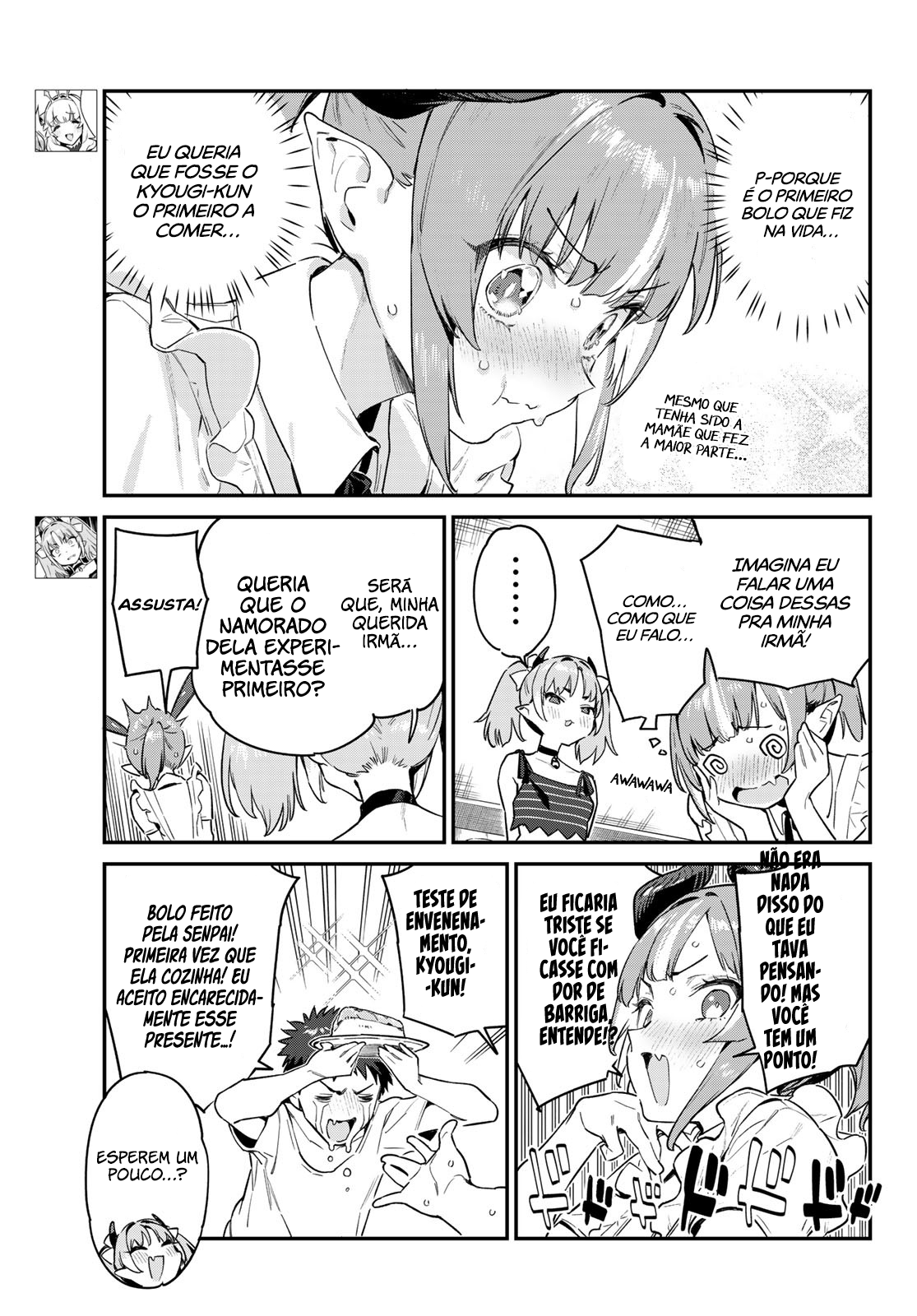 Read Kanan sama is Easy as Hell PT Manga Online