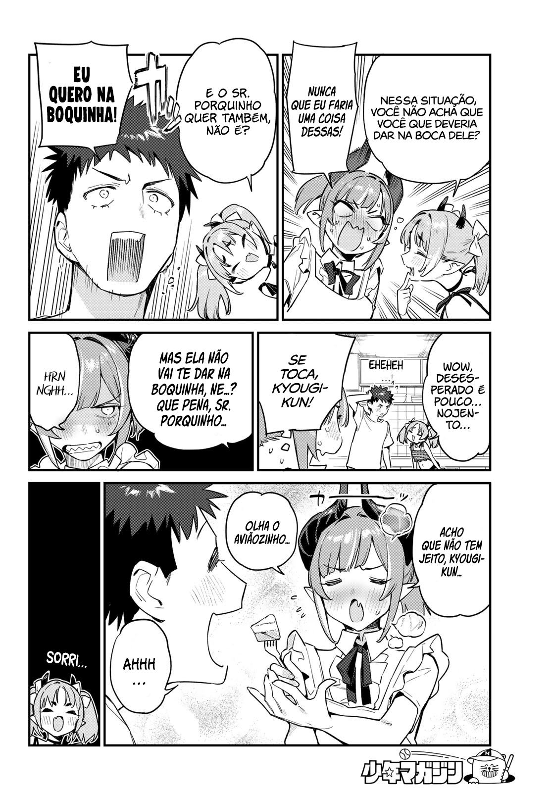 Read Kanan sama is Easy as Hell PT Manga Online