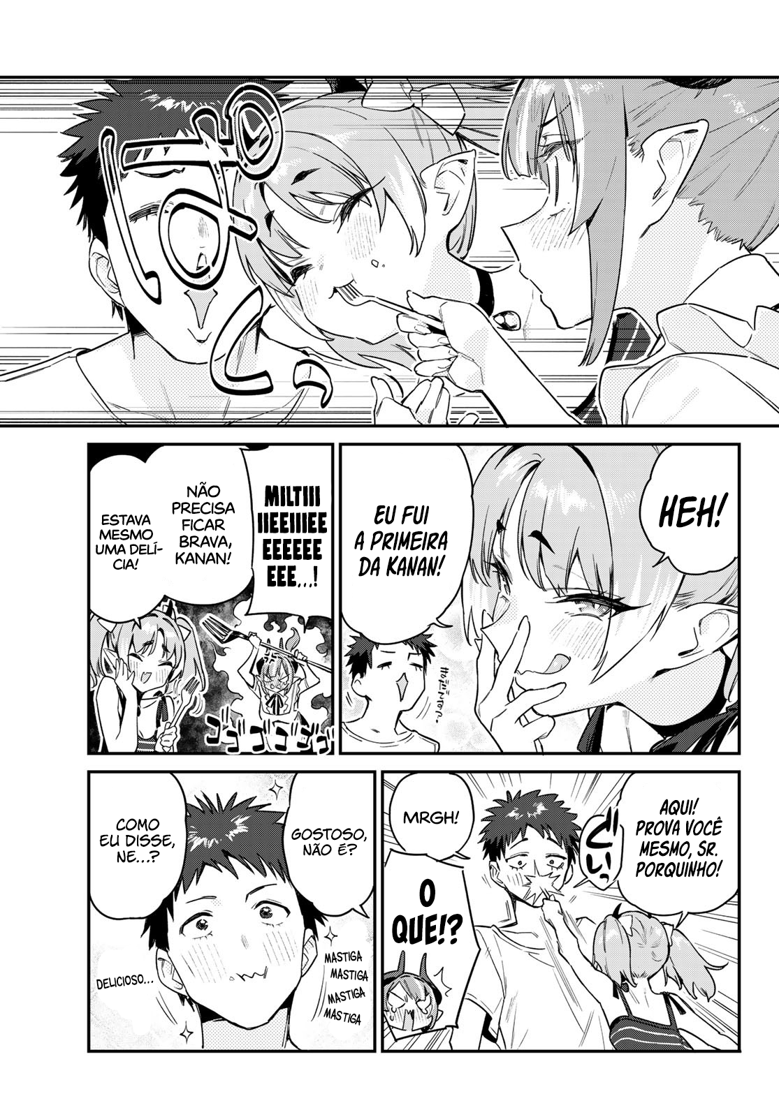 Read Kanan sama is Easy as Hell PT Manga Online