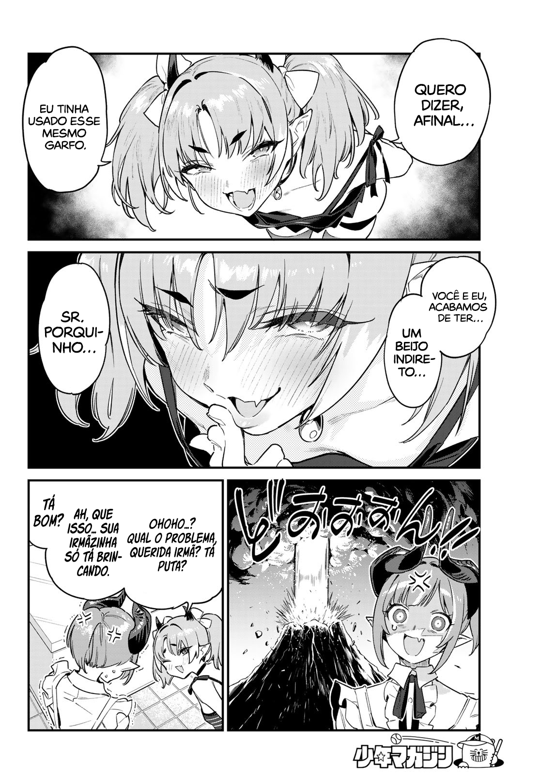 Read Kanan sama is Easy as Hell PT Manga Online