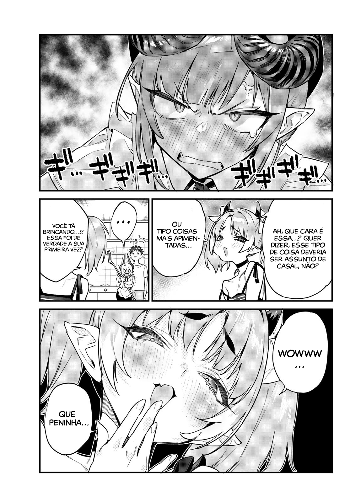Read Kanan sama is Easy as Hell PT Manga Online