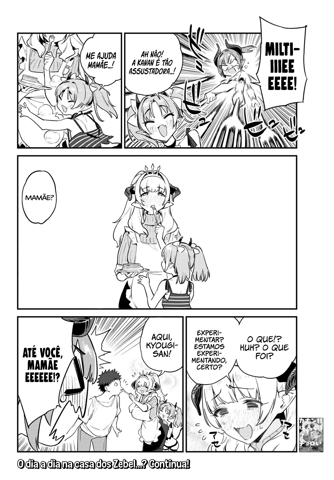 Read Kanan sama is Easy as Hell PT Manga Online