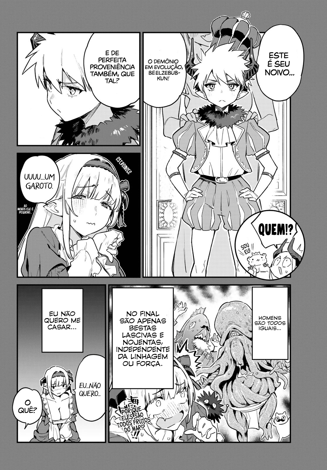 Read Kanan sama is Easy as Hell PT Manga Online