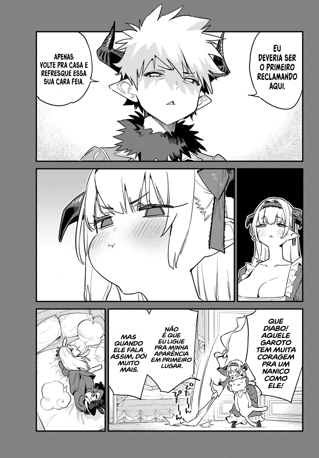 Read Kanan sama is Easy as Hell PT Manga Online