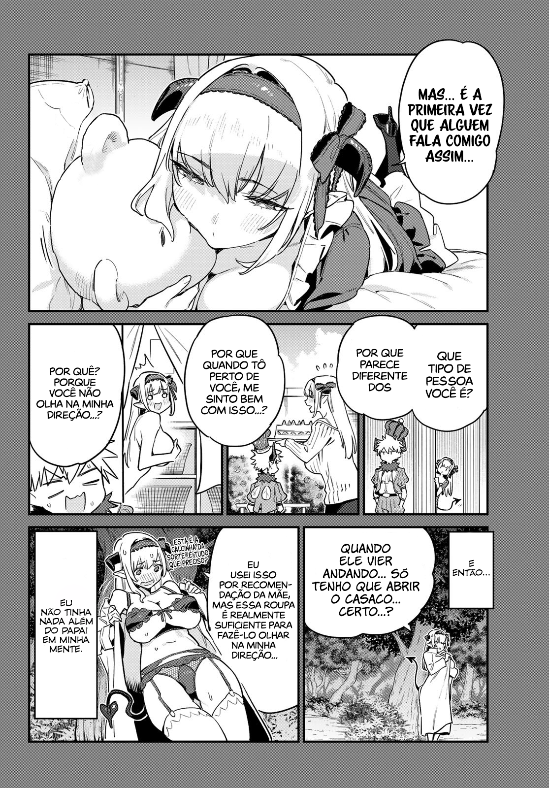 Read Kanan sama is Easy as Hell PT Manga Online