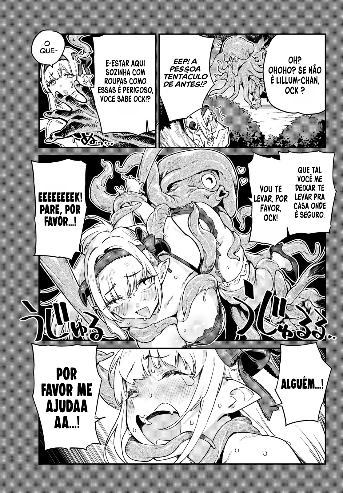 Read Kanan sama is Easy as Hell PT Manga Online