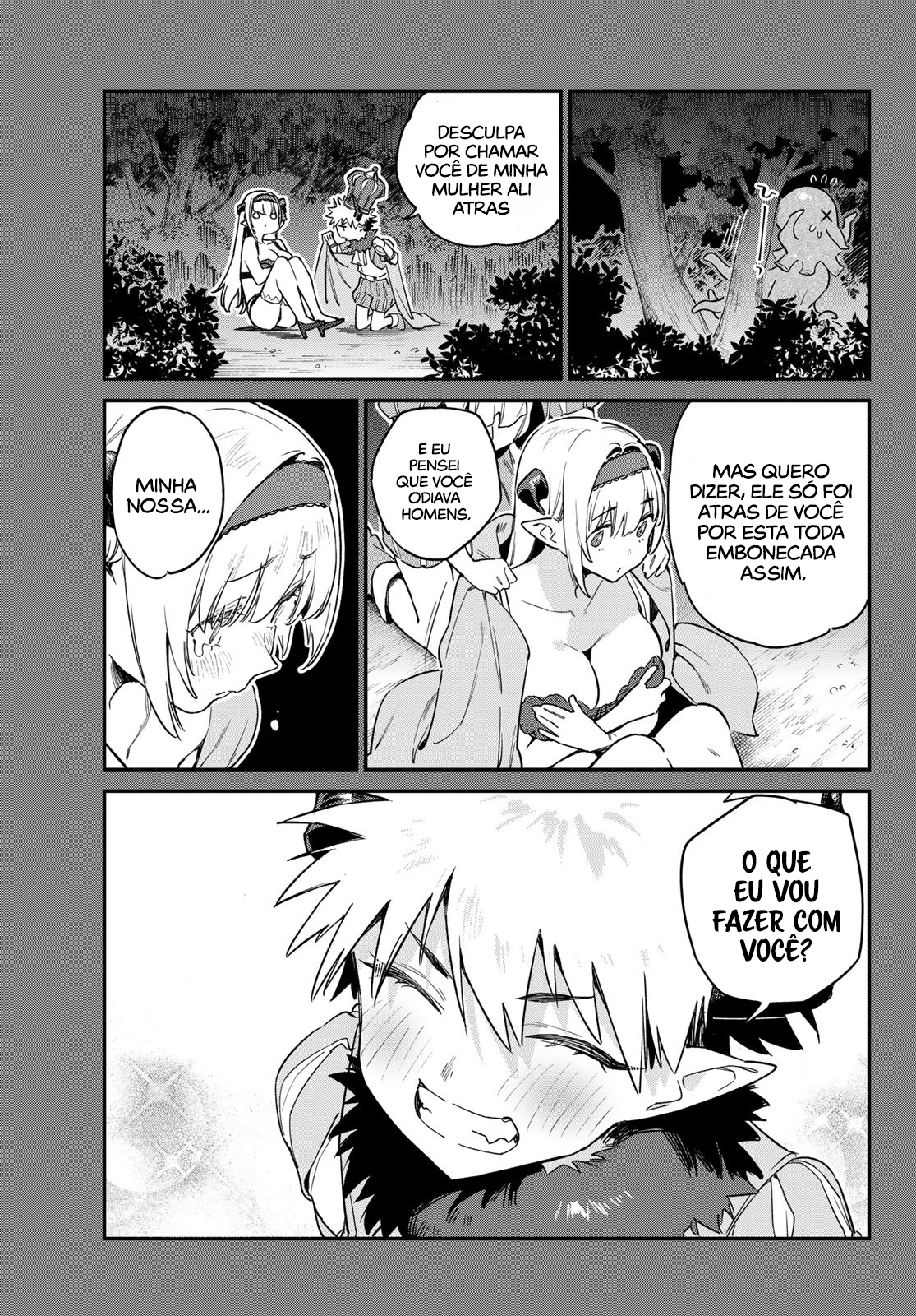 Read Kanan sama is Easy as Hell PT Manga Online