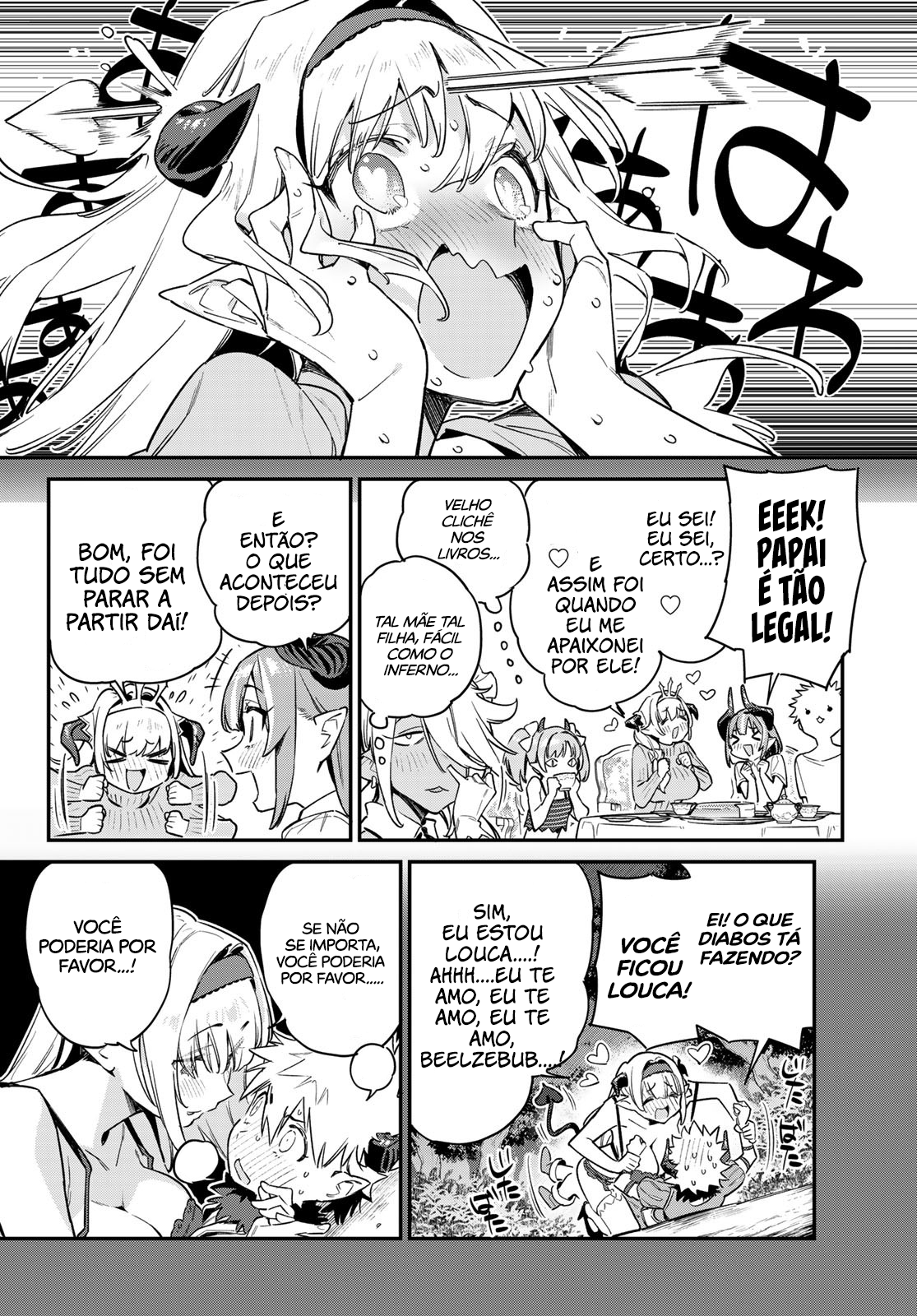 Read Kanan sama is Easy as Hell PT Manga Online