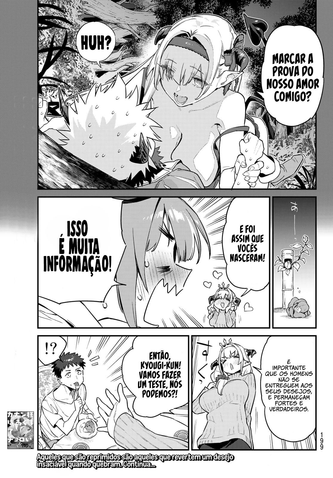 Read Kanan sama is Easy as Hell PT Manga Online