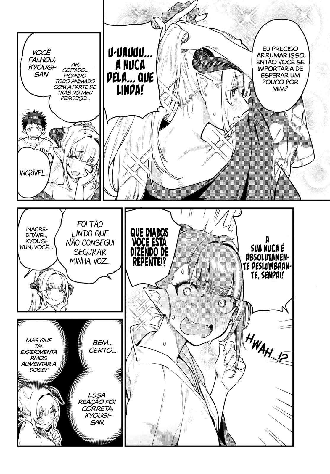 Read Kanan sama is Easy as Hell PT Manga Online