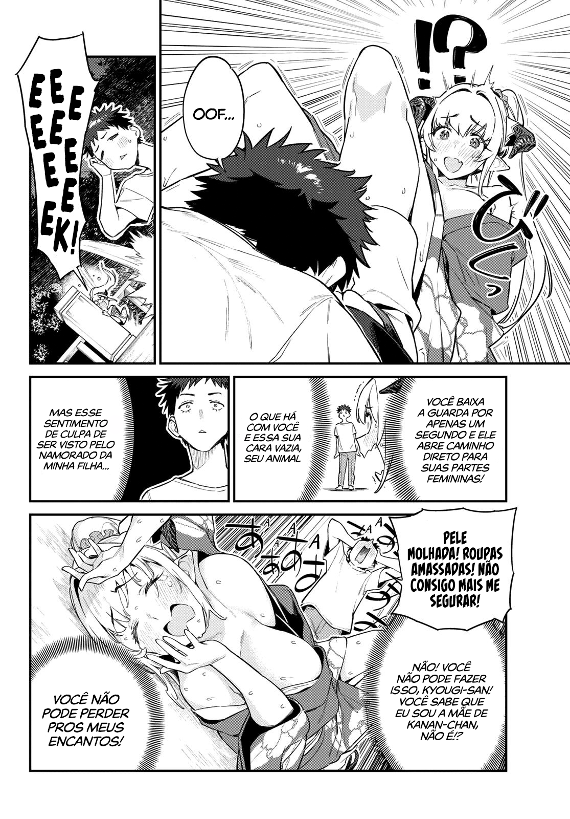 Read Kanan sama is Easy as Hell PT Manga Online