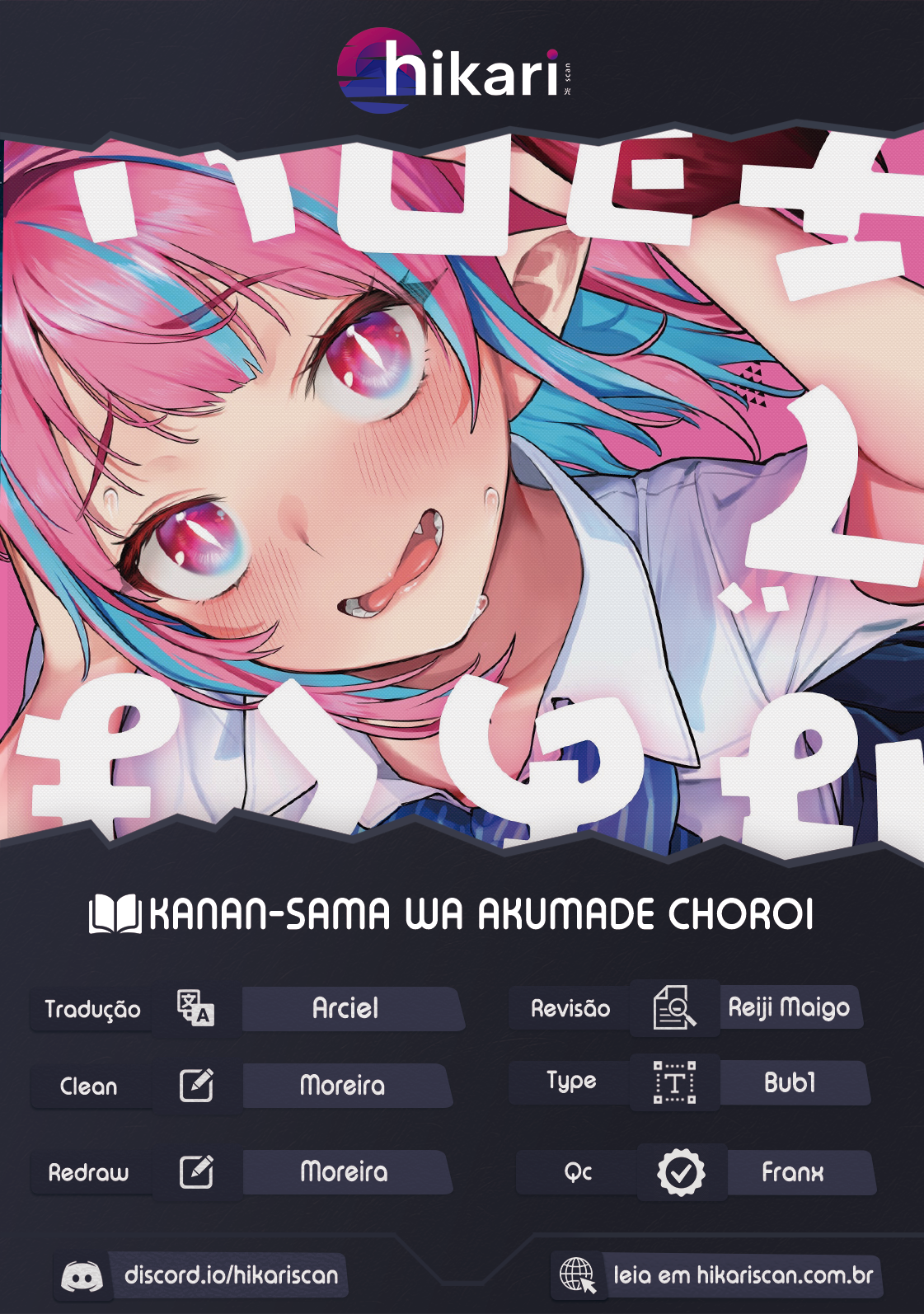 Read Kanan sama is Easy as Hell PT Manga Online